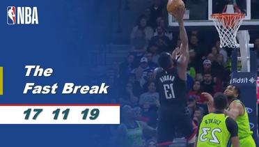 NBA | The Fast Break - 17 November 2019