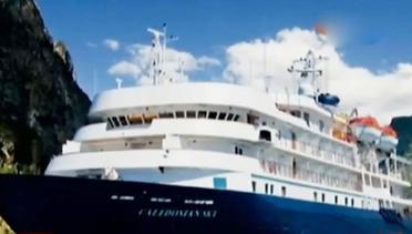 VIDEO: Tengok Nasib Terumbu Karang Pasca dihantam Kapal Pesiar