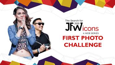 Bertemu Luna Maya dan Menghadapi Tantangan Foto Pertama - The Search For JFW 2020 Icons (EPISODE 4)