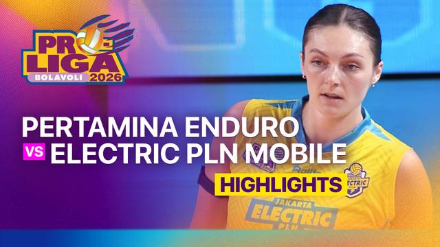 Final Four Putri: Jakarta Pertamina Enduro vs Jakarta Electric PLN Mobile - Highlight | Proliga 2026