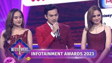 Waduh Bahaya, Rizky Nazar dan Salsabila langsung Kena Introgasi Host | Infotainment Awards 2023