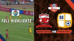 Madura United (2) vs (2) Barito Putera - Full Highlights |  SHOPEE LIGA 1