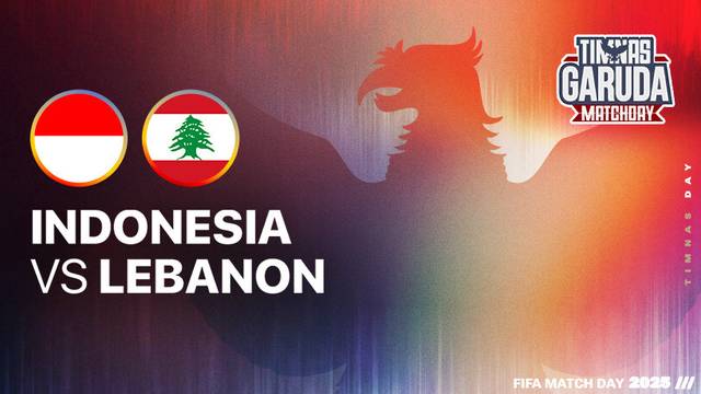 Indonesia vs Lebanon - Full Match | Timnas Garuda Matchday 2025