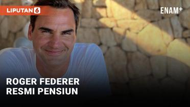 Roger Federer Pensiun dari Tenis