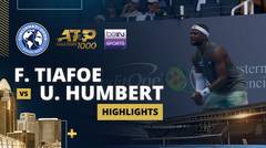 F. Tiafoe vs U. Humbert - Highlights | ATP Cincinnati Open 2025