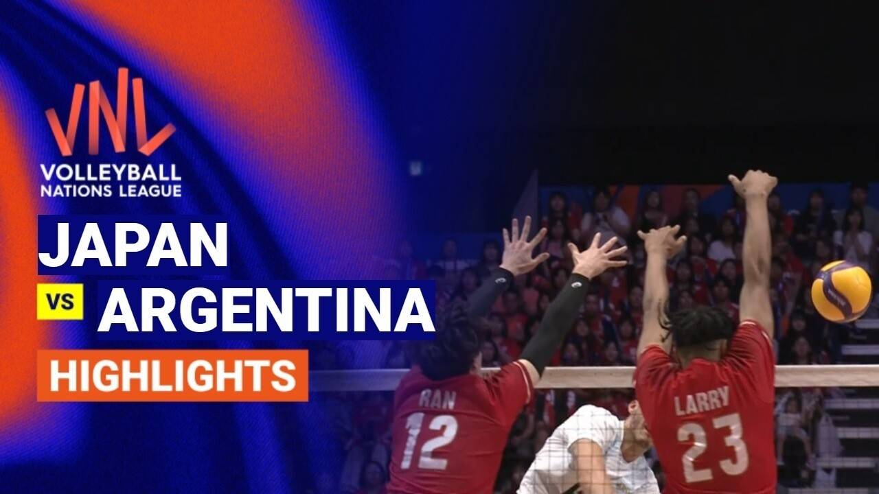 Japan vs Argentina
