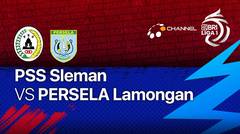 Full Match - PSS Sleman vs Persela Lamongan | BRI Liga 1 2021/22