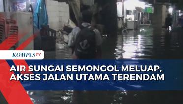Banjir Terjadi di Kalideres dan Penjaringan Akibat Hujan Deras Guyur Jakarta