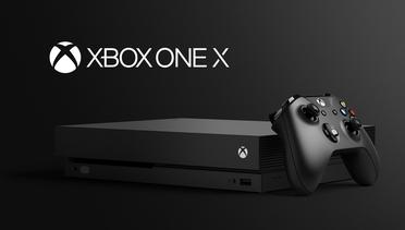 Ini Xbox One X, Konsol Baru Besutan Microsoft