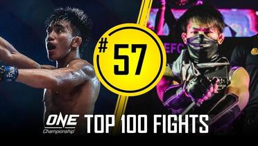 Joshua Pacio’s EPIC Head Kick Knockout | ONE Championship’s Top 100 Fights | #57