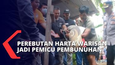 Polisi Gelar Rekonstruksi Pembunuhan Satu Keluarga di Lampung, Pelaku Peragakan 87 Adegan