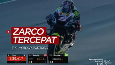 Johann Zarco Tercepat di FP2 MotoGP Portugal, Joan Mir Ke-6