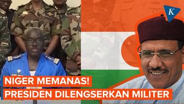 Huru-hara Niger: Presiden Dikudeta, Militer Ambil Alih Negara