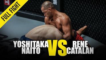 Yoshitaka Naito vs. Rene Catalan - ONE Full Fight - March 2019