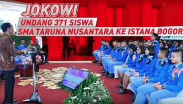 Jokowi Undang 371 Siswa SMA Taruna Nusantara ke Istana Bogor