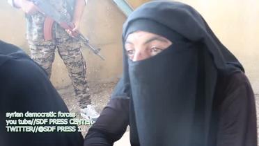 Anggota ISIS Kabur Menggunakan Niqab