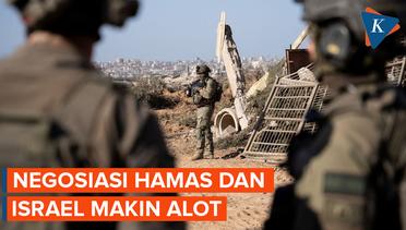 Negosiasi Konflik Hamas-Israel Makin Alot
