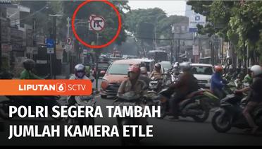 Live Report: Kamera ETLE Belum Terpasang Merata di Jakarta, Pelanggar Lalin Meningkat | Liputan 6
