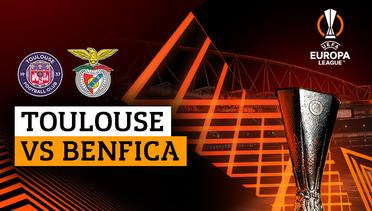 Toulouse vs Benfica - UEFA Europa League 