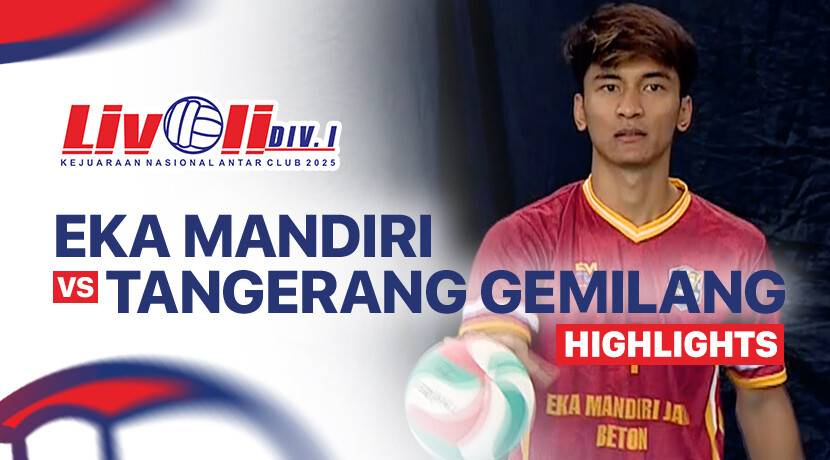 Eka Mandiri vs Tangerang Gemilang