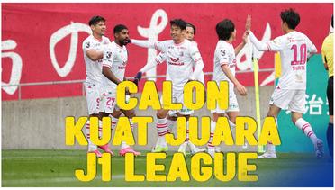 Langkah Positif 3 Calon Juara J1 League di Awal Musim 2024