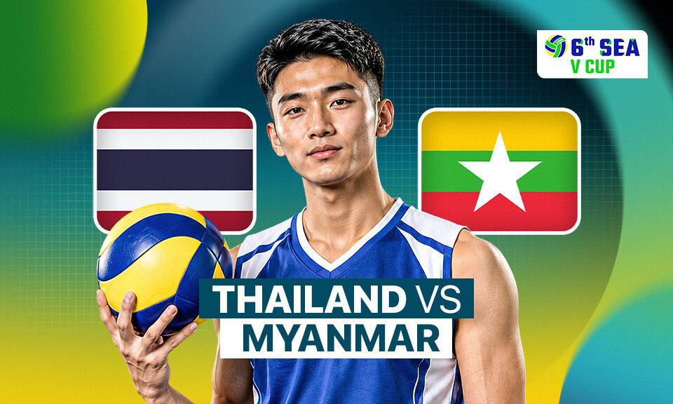 Thailand vs Myanmar