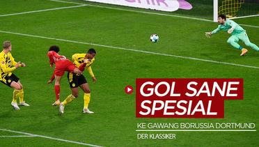 3 Fakta yang Membuat Gol Ketiga Bintang Bayern Munchen, Leroy Sane di Bundesliga Spesial