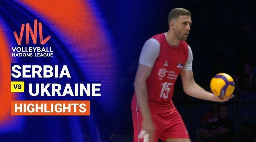 Serbia vs Ukraine