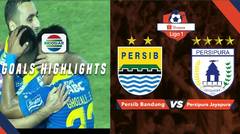 Persib Bandung (3) vs Persipura Jayapura (0) - Goal Highlights | Shopee Liga 1