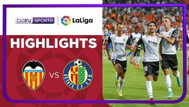 Match Highlights | Valencia 1 vs 0 Getafe | LaLiga Santander 2021
