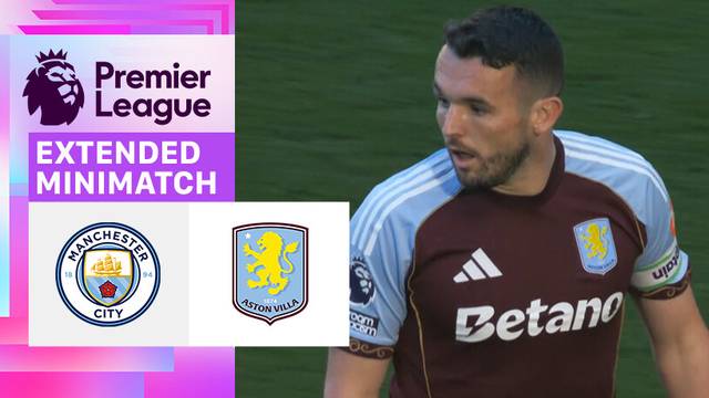 Man City vs Aston Villa - Extended Mini Match | Premier League 2025/26