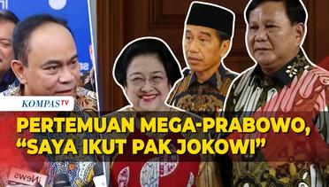 Jokowi Jembatani Pertemuan Prabowo-Mega, Projo: Kita Mau Semua Rukun