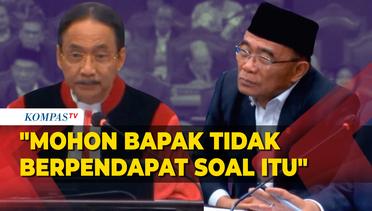 Momen Hakim Tegur Menko PMK Karena Sebut Mustahil Jokowi Bagi Bansos Pengaruhi Pemilu