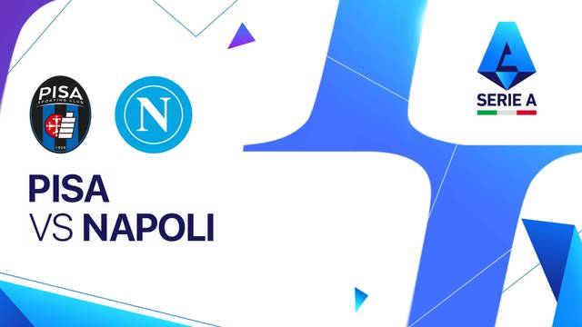 Pisa vs Napoli - Full Match | Serie A 2025/26