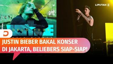 Konser Justin Bieber 'Justice World Tour' Bakal Digelar, Terpapar Covid-19? Tiket Hangus! | Diskusi