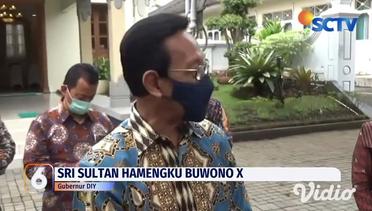 Puluhan Ribu Kendaraan Memasuki Yogyakarta
