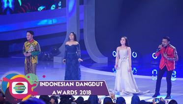 Danang, Weni, Lesty dan Fildan - Nirmala | Indonesian Dangdut Awards 2018