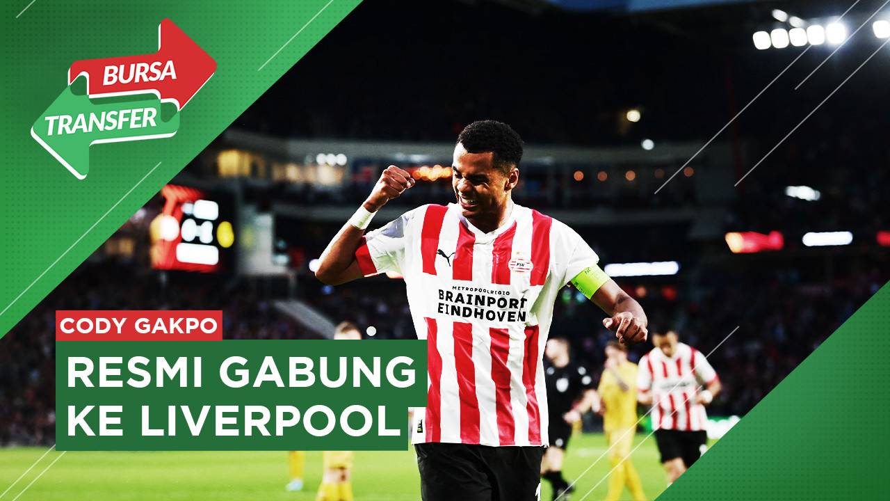 Liverpool Bergerak Cepat Datangkan Cody Gakpo Dari PSV Eindhoven Vidio