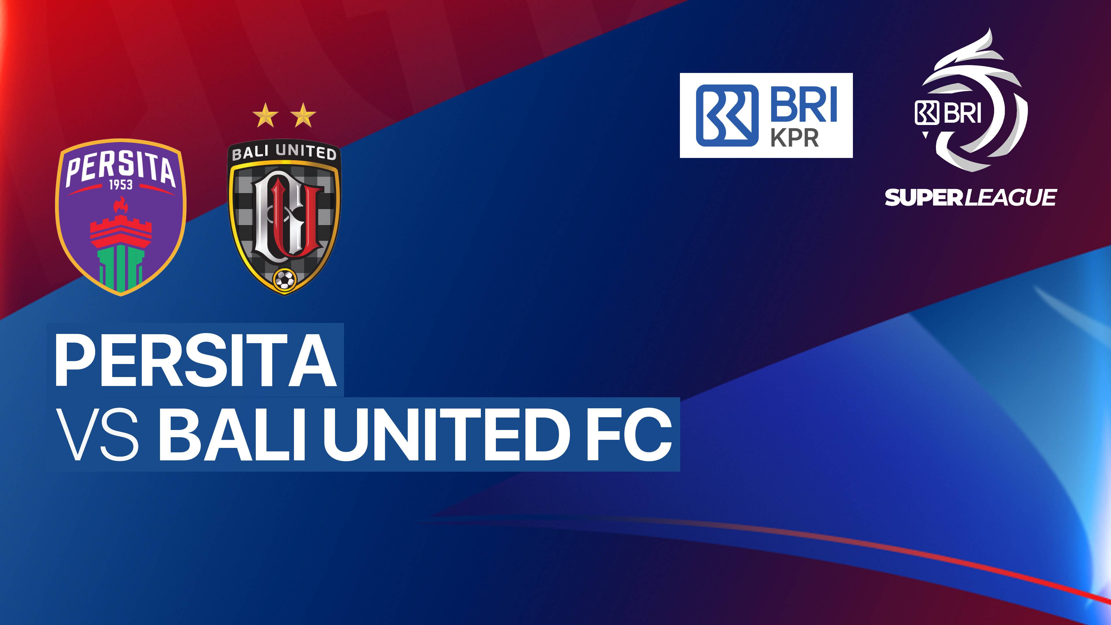 PERSITA vs Bali United FC