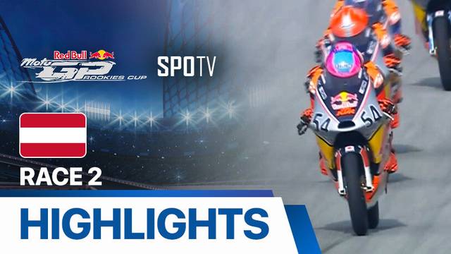 2025 Red Bull Rookies Cup Round 6 -  Red Bull Ring: Race 2 - Highlight | Rookies Cup 2025