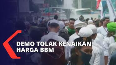 Gerakan Nasional Pembela Rakyat Gelar Aksi Unjuk Rasa Tolak Kenaikan Harga BBM di Jakarta Pusat