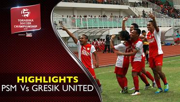 PSM Makassar vs Gresik United 3-2: PSM Hantam Gresik United dengan Tiga Gol