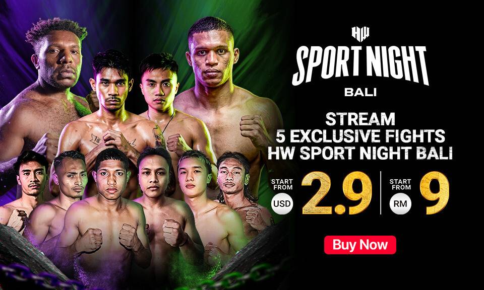 HW Sport Night Bali Vol.9