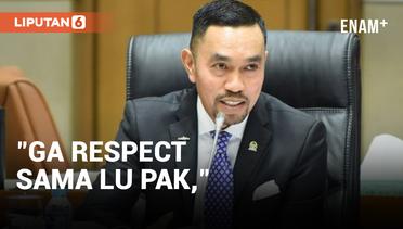Ahmad Sahroni Semprot Bima Soal Konten Jokowi ke Lampung