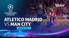 Highlight - Atletico Madrid vs Manchester City | UEFA Champions League 2021/2022