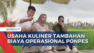 Area Persawahan di Kubu Raya Berubah Jadi Objek Wisata Konsep Kuliner