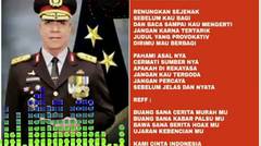 Lirik Lagu Indonesia : Saya Indonesia Saya Anti Hoax