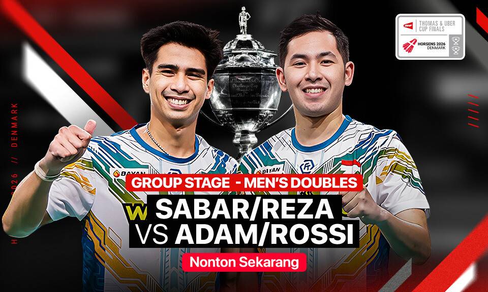 Sabar/Reza vs Adam/Rossi