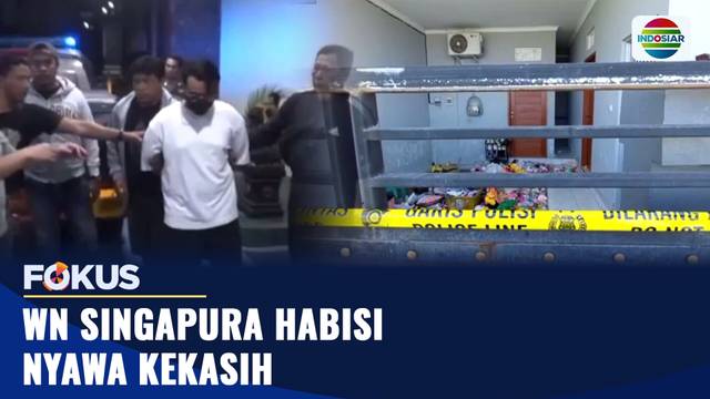 Terbakar Cemburu, Warga Singapura Habisi Nyawa Kekasih di Bali  | Fokus