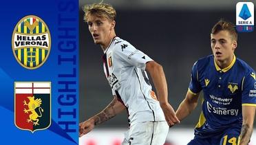 Match Highlight | Verona 0 vs 0 Genoa | Serie A 2020